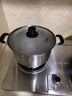 美的（Midea）蒸锅304不锈钢蒸煮两用汤锅馒头包子家庭用蒸笼锅蒸一体多功能 实拍图