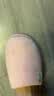 果洛菲（GUOLUOFEI）春秋棉拖鞋男居家室内家用木地板拖鞋女春天四季秋冬 粉色 38-39 实拍图