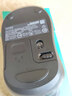 罗技（Logitech）M185鼠标 无线鼠标 办公鼠标 对称鼠标 黑色灰边 带无线2.4G接收器 实拍图