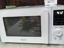 格兰仕（Galanz）微波炉家用不锈钢内胆23升800瓦高颜值小森林系列智能便捷微波炉烤箱一体机XRA(W0) 实拍图