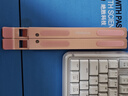 ThinkPad联想笔记本电脑支架散热器便携铝合金增高架适用苹果小新YOGAPro14s 11-17.3英寸 ZJA3玫瑰金 实拍图