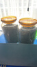 贝瑞加（Babyprints）婴儿半背衣2件装长袖纯棉宝宝上衣护肚和尚服家居内衣 黄点猫咪52 实拍图