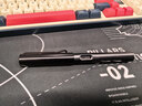 LAMY【毕业礼物】凌美恒星AL-star钢笔签字笔墨水笔节日礼物学生成人练字文具 单支装  炭黑色EF尖 实拍图