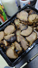天海藏香酥带鱼段300g/袋 外酥里嫩 色泽金黄大段方便速食 香酥带鱼段300g*4袋(约36-40块) 实拍图