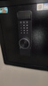 虎牌保险柜家用小型床头保险箱办公财务专用 密码指纹WIFI远程全钢防盗可入墙固定入衣柜保管箱 45cm 黑色双层大空间【双重智能警报】 密码款(密码+钥匙) 实拍图