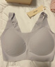 ubras虞书欣同款无尺码内衣女无痕隐形3A抗菌无钢圈文胸罩燕麦奶常规版 实拍图
