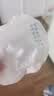 稳健棉里层儿童防晒口罩3D立体型S码3-6岁古诗词印花 亲肤透气防过敏 实拍图
