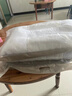 罗莱家纺 枕头枕芯脊椎枕 100%全棉决明子荞麦花草护颈高枕 46*72 实拍图