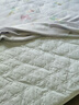博洋家纺全棉夹棉床笠抑菌可水洗席梦思保护床褥子防尘床罩150*200cm 实拍图