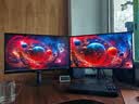 技嘉（GIGABYTE）27英寸SSIPS UHD显示器 160Hz 双模1K 320Hz 1ms HDR400 HDMI2.1 G-SYNC KVM战术电竞Type-c M27UP 实拍图