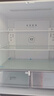 美的（Midea）480升十字门冰箱家用一级能效风冷无霜双变频净味以旧换新BCD-480WSPZM(E)国家补贴 实拍图