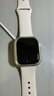Apple Watch Series 7 苹果二手智能手表 S7 健身记录血氧睡眠检测 星光色/GPS 41mm 实拍图