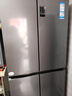 海尔冰箱出品560四开门十字门Leader539升大容量家用一级能效双变频母婴三档变温风冷无霜阻氧干湿分储 升级539升三档变温空间+黑金净化抑菌+手机智控 实拍图