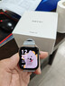 荣耀（HONOR）手表5【国家补贴】北极星定位系统|腕上一键体检|10天eSIM长续航 月影灰 运动手表男友心脏健康 实拍图