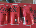 可口可乐（Coca-Cola）饮料  零度 无糖 汽水 碳酸饮料 200ml*12罐 实拍图