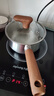 苏泊尔304不锈钢汤锅奶锅煮面锅木纹手柄16cm复底通用ET16JHBS01-WD 实拍图