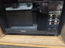 格兰仕（Galanz）变频微波炉烤箱一体机光波炉900瓦大功率速热家用23L大容量平板易清洁省电一级能效智能菜单烧烤 2026新升级彩膜BM1(S2) 实拍图