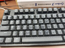 ikbcC87机械键盘有线键盘87键 游戏键盘键盘办公打字手感好电脑键盘樱桃键盘新年礼物 黑色红轴有线 实拍图