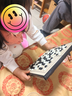 得力（deli）磁五子棋围棋折叠棋盘比赛训练益智桌游易携带开学礼物 实拍图