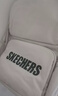 斯凯奇（Skechers）双肩包男女同款学生经典红色书包时尚大容量休闲运动旅行通勤背包 月球灰/00MV 实拍图