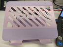方正（Founder）笔记本电脑支架 丁香紫平板散热器360°旋转无极升降折叠适用苹果小米联想拯救者便携悬空立式增高 实拍图
