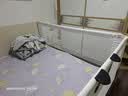 仟贝儿婴儿床围栏防摔床护栏宝宝床边免打孔床围小熊猫1.5+2+2米三面装 实拍图