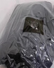骆驼火山羽绒服男女冬季连帽防泼防风鸭绒轻暖情侣面包服 黑色 男女同款,7674B XL 实拍图