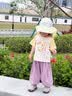 Lemonkid宝宝防晒帽男童防紫外线大帽檐遮阳帽女孩披风海边沙滩渔夫帽 实拍图