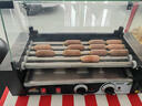 艾士奇（AISHIQI）烤香肠机自动烤肠机商用家用摆摊热狗机烤脆皮肠香肠火腿肠机器便利店超市电影院小吃设备ASQ-005 实拍图