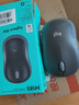 罗技（Logitech）M185鼠标 无线鼠标 办公鼠标 对称鼠标 黑色灰边 带无线2.4G接收器 实拍图