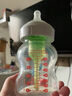 布朗博士玻璃奶瓶 0-3月新生婴儿防胀气防呛 宽口径奶瓶150ml 萌兔 实拍图