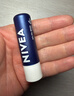 妮维雅（NIVEA）男女士滋润改善干燥补水保湿打底润唇膏母亲节礼物 【24H滋润】男士型润唇膏单支 实拍图