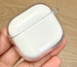 Apple/苹果 AirPods 4 搭配USB-C充电盒 苹果耳机 蓝牙耳机 适用iPhone/iPad/Mac 四代 实拍图