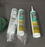 瓦克（WACKER）GM玻璃胶通用型厨卫密封胶美容胶中性门窗橱柜封边胶白色 实拍图