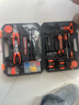 华麦斯家用工具箱全套五金工具套装多功能家庭电工专用维修手动组合套装 豪华工具104件套(升级加强版) 实拍图
