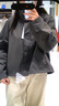 优衣库女装防风立领茄克/外套夹克早春26春夏新款484709 09 黑色 L 实拍图