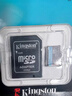 金士顿（Kingston）128GB TF（MicroSD）存储卡 内存卡U3 V30 A2 4K适配大疆Pocket 3/Action 6/Nano/无人机/运动相机 实拍图