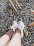 NEW BALANCE  NB530官方夏季老爹鞋男鞋女鞋情侣网面透气复古百搭休闲运动鞋 月光米 MR530SH 【建议拍小半码】 37.5 (脚长23cm尺码详询客服) 实拍图