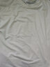 奥义驰圆领纯棉短袖t恤男定制logo扎染学生半袖女上衣情侣装diy来图定制 重磅纯白T恤 L【120-135斤】 实拍图