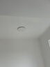 欧普照明（OPPLE）卧室吸顶灯具走廊灯过道灯阳台玄关灯简约小吸顶灯三防一体快装 全光谱【智控调光】48W 3076lm 星空灰圆卧款 实拍图