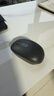 罗技（Logitech）M196 无线蓝牙鼠标 办公鼠标 笔记本商务办公家用 小巧便携 对称手型 石墨灰 实拍图