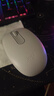罗技（Logitech）M196 无线蓝牙鼠标 办公鼠标 笔记本商务办公家用 小巧便携 对称手型 珍珠白 实拍图