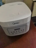 美的（Midea）电饭煲 3L家用电饭锅 316L不锈钢无涂层煮饭锅 2-3人多功能0涂层煲汤煮粥锅米饭锅MB-RE387S 实拍图