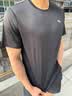 安踏（ANTA） 两件套 运动套装男夏季新款冰丝速干透气运动服父亲节爸爸套装 【店内爆款-清凉冰丝】黑T+梭织五分裤 2XL/185 实拍图