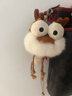 问童子  龙头老大挂偶 新年毛绒玩偶钥匙扣小挂件公仔安抚玩具马年礼物 12cm 实拍图