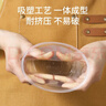 美丽雅一次性碗750ml*30套食品级圆形带盖打包外卖野餐盒可微波 实拍图