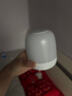 美的（Midea）床头灯卧室柔光小夜灯充电台灯三色调光节日创意礼品礼物起夜灯 实拍图