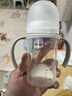 贝亲（Pigeon）PPSU宽口径双把手奶瓶240ml M号奶嘴 3个月+ AA270 实拍图