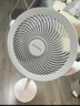 艾美特（AIRMATE）【小暴风PRO】空气循环扇家用大风力摇头电风扇卧室安静轻音小风扇桌面台式节能落地扇电扇 X231 实拍图