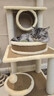 MinkSheen猫爬架【加粗加高款】大型猫窝猫爬架夏天宠物猫玩具猫抓板猫跳台 1.2m【全剑麻三层加粗爆款】 实拍图